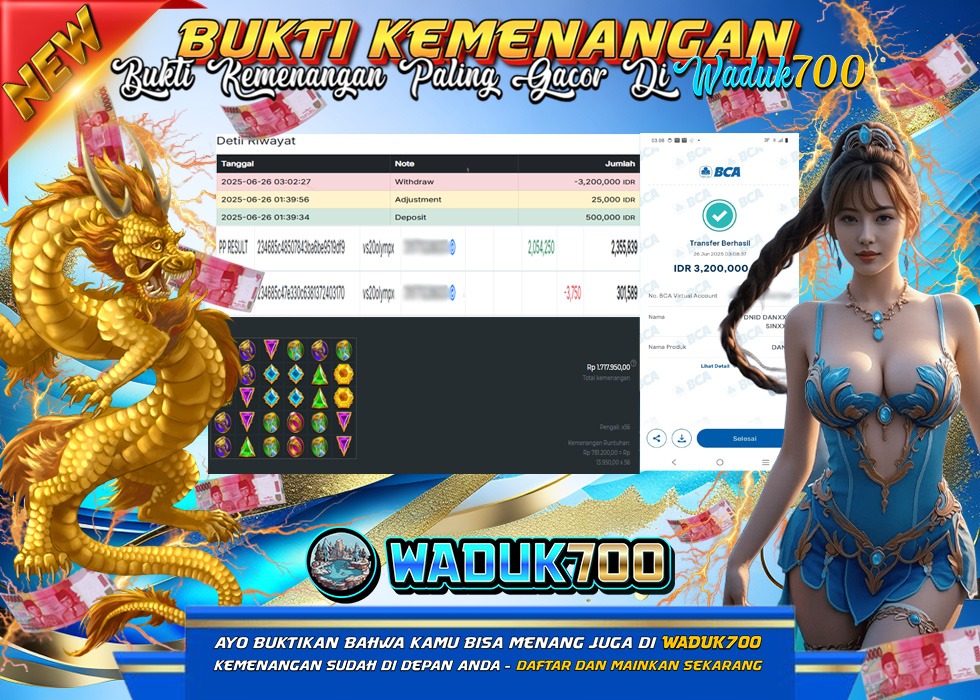 BUKTI JACKPOT SLOT GATES OF OLYMPUS GAME TERPERCAYA DI INDONESIA TGL 26-06-2025