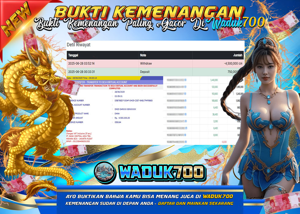 BUKTI JACKPOT SLOT MAHJONG WAYS GAME TERPERCAYA DI INDONESIA TGL 28-06-2025