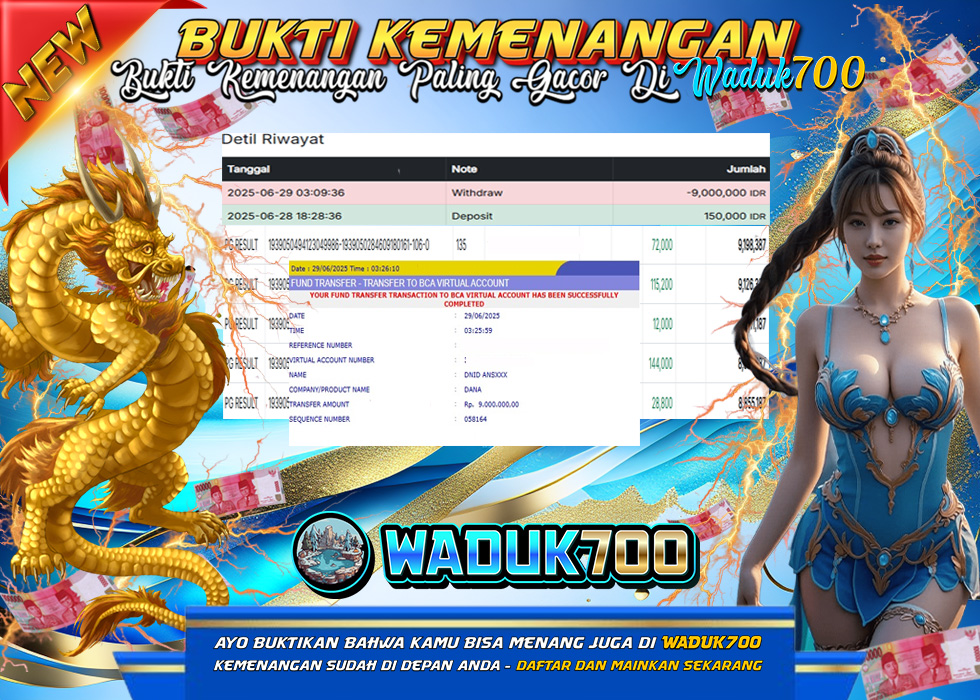 BUKTI JACKPOT SLOT WILD BOUNTY SHOWDOWN TERPERCAYA DI INDONESIA TGL 29-06-2025