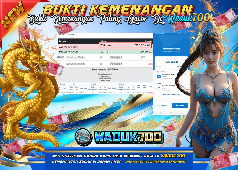 BUKTI JACKPOT SPACEMAN GAME TERPERCAYA DI INDONESIA TGL 25-06-2025