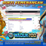 BUKTI JACKPOT SLOT TREASURES OF AZTEC TERPERCAYA DI INDONESIA TGL 01-07-2025