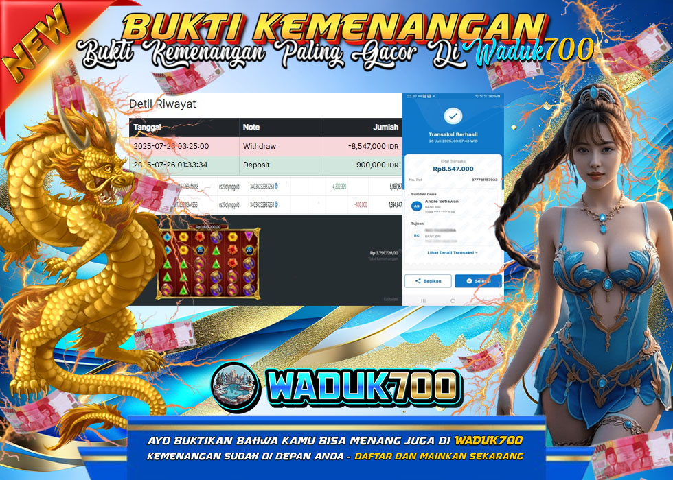 BUKTI JACKPOT SLOT  TERPERCAYA DI INDONESIA TGL 26-07-2025