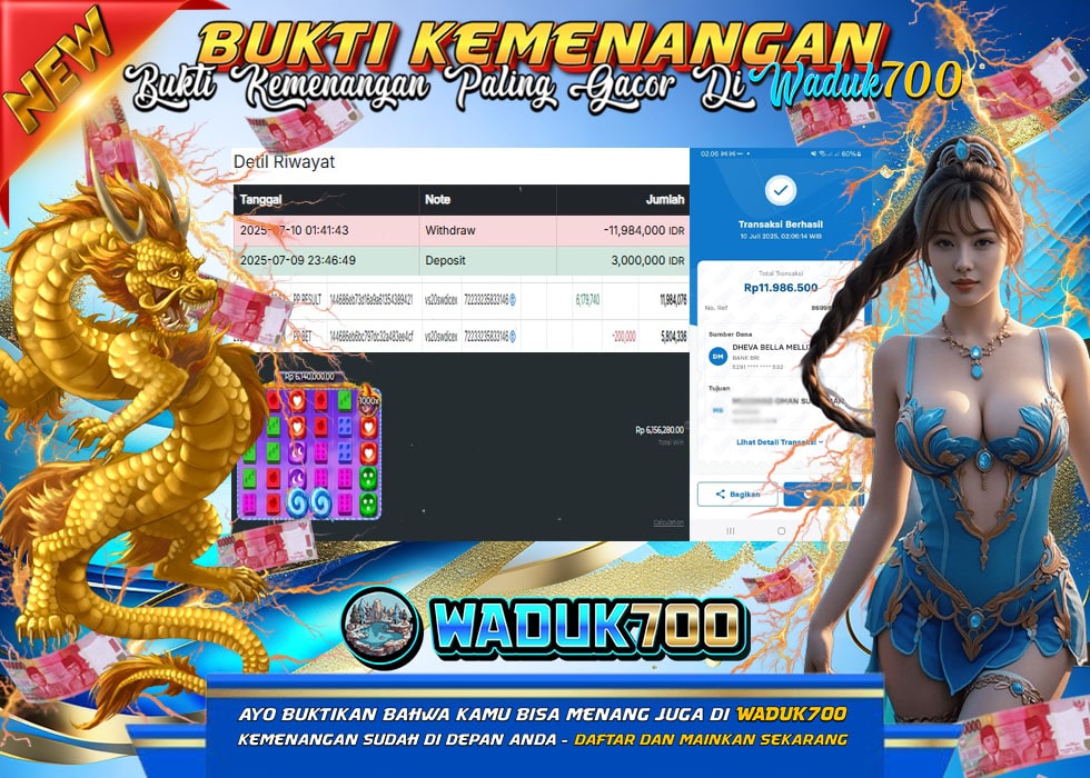 BUKTI JACKPOT SLOT SWEET BONANZA 1000 DICE TERPERCAYA DI INDONESIA TGL 10-07-2025
