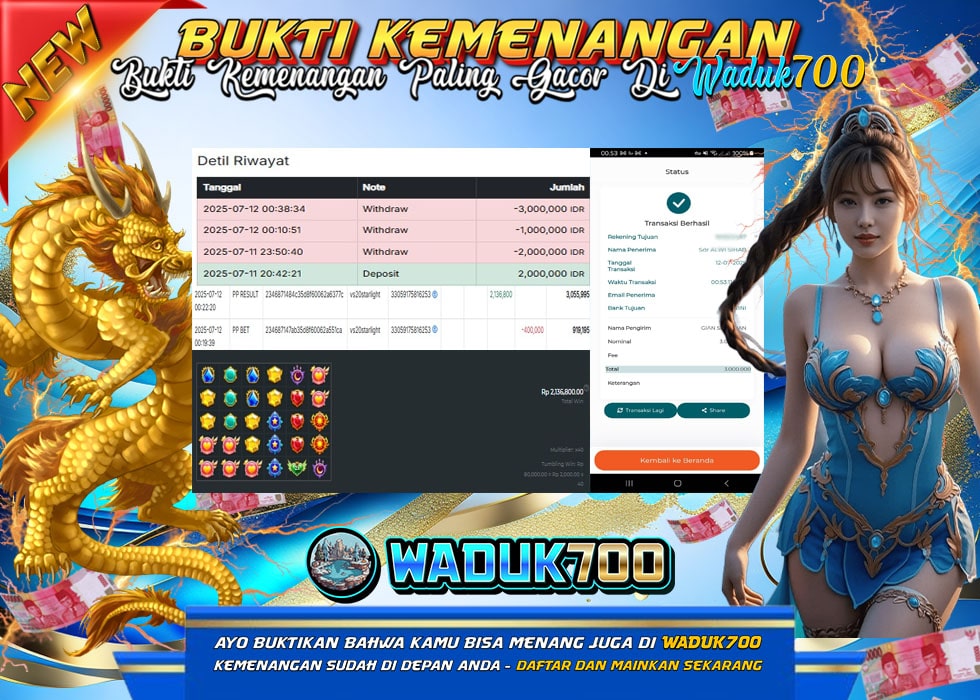 BUKTI JACKPOT SLOT STARLIGHT PRINCESS TERPERCAYA DI INDONESIA TGL 12-07-2025