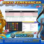 BUKTI JACKPOT SLOT GATES OF OLYMPUS 1000 TERPERCAYA DI INDONESIA TGL 13-07-2025