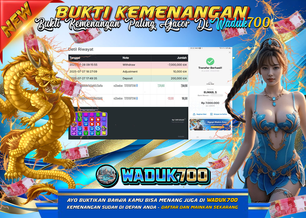 BUKTI JACKPOT SLOT SWEET BONANZA 1000 DICE TERPERCAYA DI INDONESIA TGL 28-07-2025