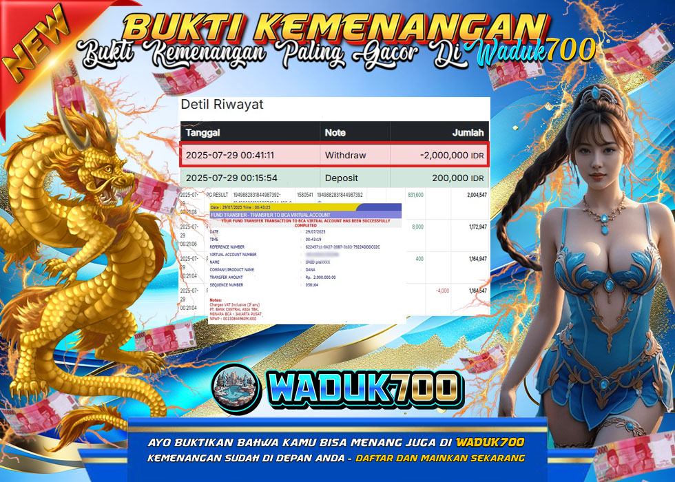 BUKTI JACKPOT SLOT MAFIA MAYHEM TERPERCAYA DI INDONESIA TGL 29-07-2025