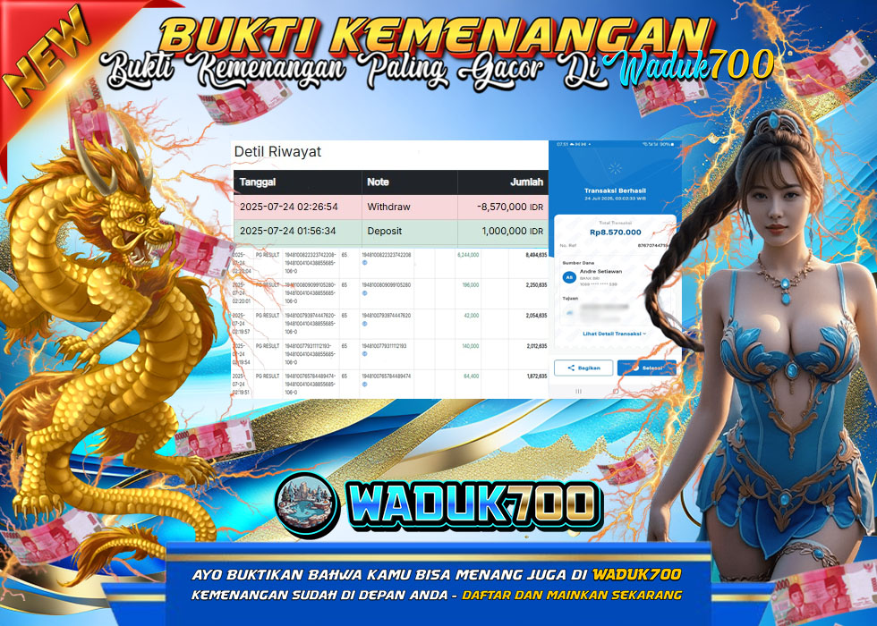 BUKTI JACKPOT SLOT MAHJONG WAYS TERPERCAYA DI INDONESIA TGL 24-07-2025