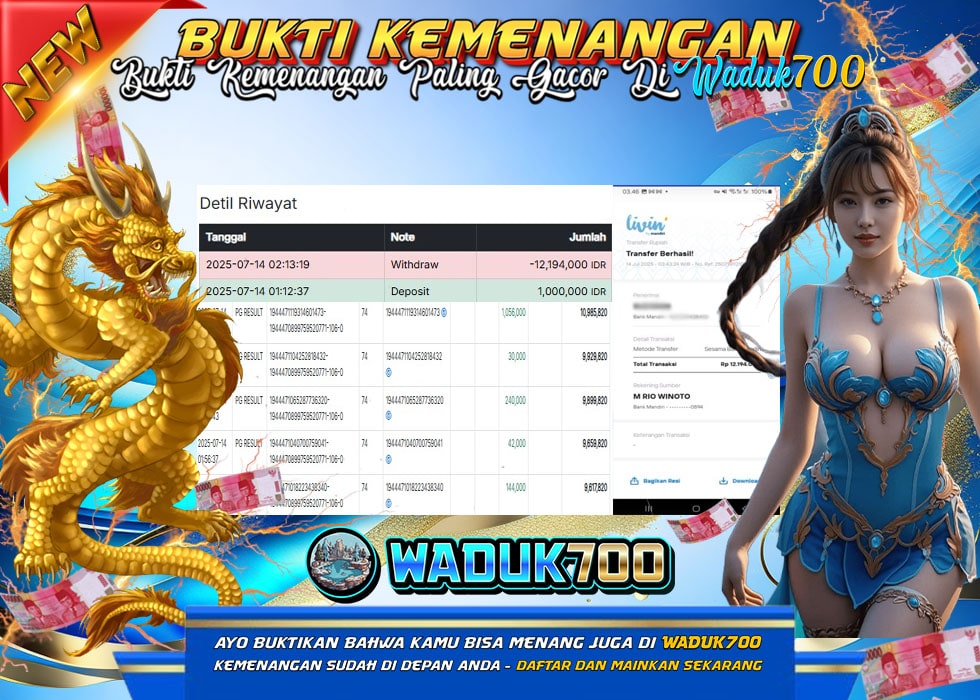 BUKTI JACKPOT SLOT WILD BOUNTY SHOWDOWN TERPERCAYA DI INDONESIA TGL 14-07-2025