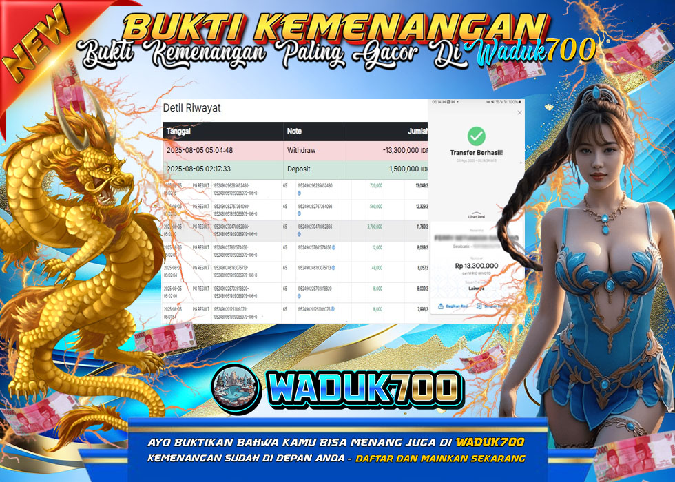 BUKTI JACKPOT SLOT MAHJONG WAYS TERPERCAYA DI INDONESIA TGL 05-08-2025