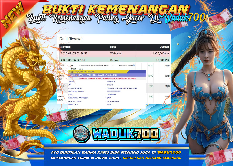 BUKTI JACKPOT SLOT MAHJONG WAYS TERPERCAYA DI INDONESIA TGL 05-08-2025