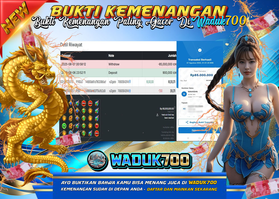 BUKTI JACKPOT SLOT GATES OF GATOT KACA 1000 TERPERCAYA DI INDONESIA TGL 07-08-2025