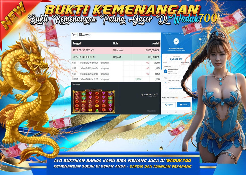 BUKTI JACKPOT SLOT GATES OF OLYMPUS TERPERCAYA DI INDONESIA TGL 30-09-2025