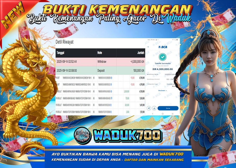 BUKTI JACKPOT SLOT MAHJONG WAYS TERPERCAYA DI INDONESIA TGL 14-09-2025