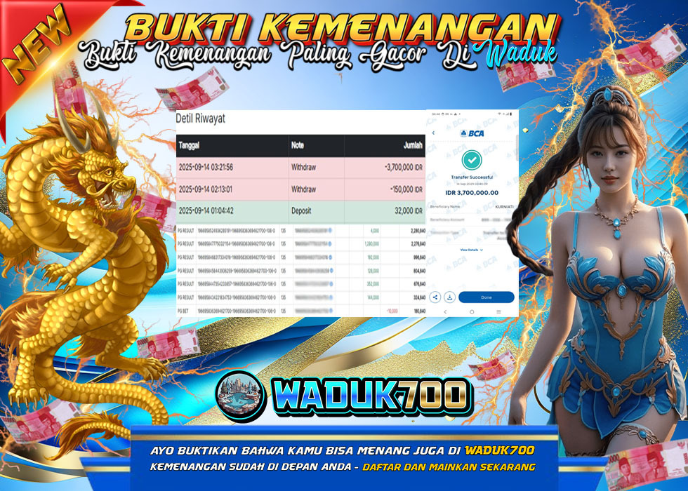 BUKTI JACKPOT SLOT WIL BAUNTY SHOWDOWN TERPERCAYA DI INDONESIA TGL 14-09-2025