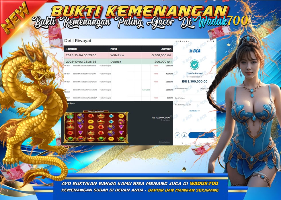 BUKTI JACKPOT SLOT GATES OF OLYMPUS SUPER SCATTER  TERPERCAYA DI INDONESIA TGL 04-10-2025