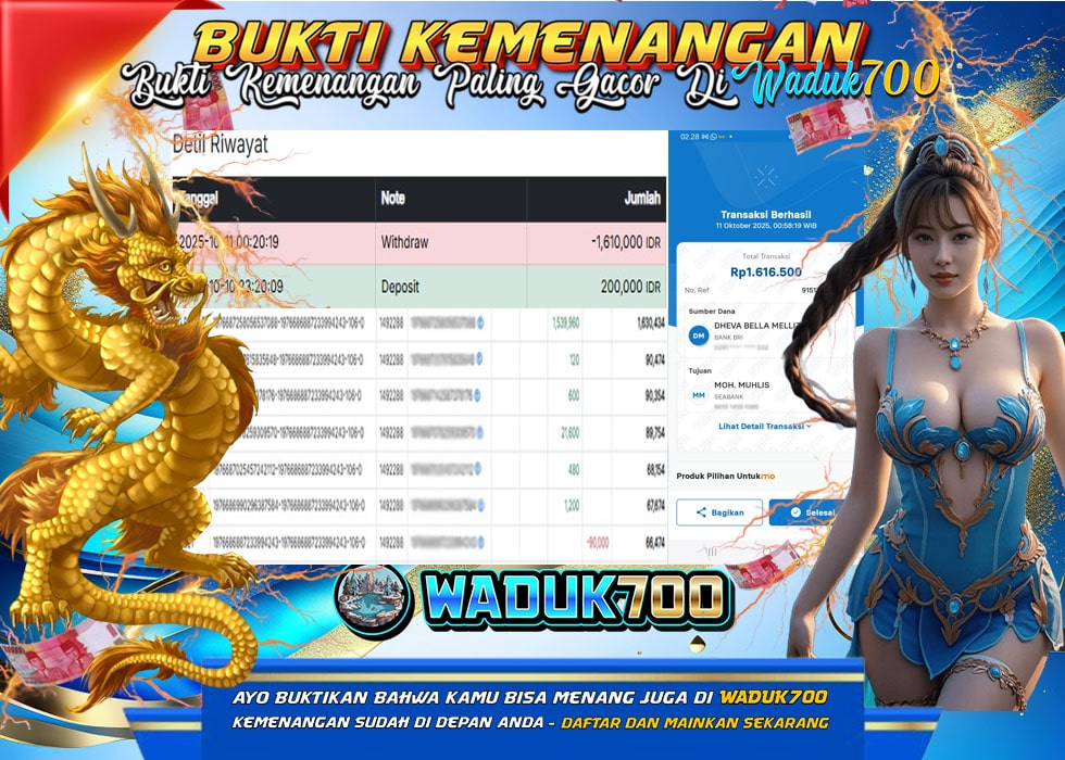 BUKTI JACKPOT SLOT MAHJONG WAYS TERPERCAYA DI INDONESIA TGL 11-10-2025