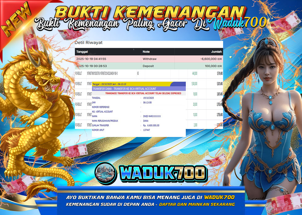 BUKTI JACKPOT SLOT MAHJONG WAYS TERPERCAYA DI INDONESIA TGL 19-10-2025