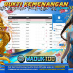 BUKTI JACKPOT SLOT TREASURES OF AZTEC TERPERCAYA DI INDONESIA TGL 14-10-2025