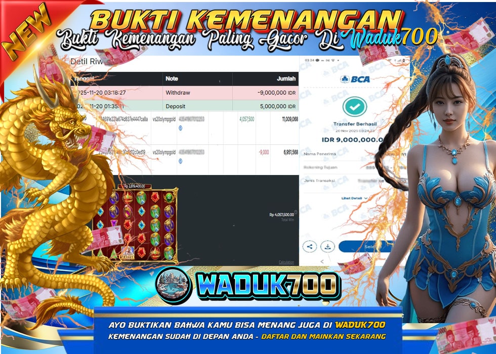 BUKTI JACKPOT SLOT GATES OF OLYMPUS SUPER SCATTER TERPERCAYA DI INDONESIA TGL 20-11-2025