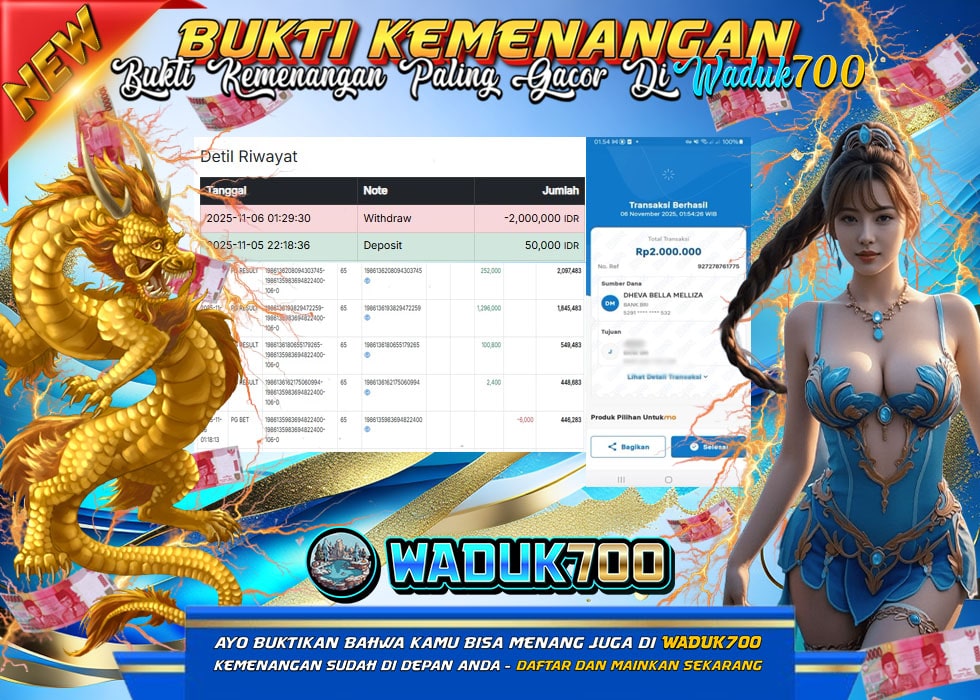 BUKTI JACKPOT SLOT MAHJONG WAYS TERPERCAYA DI INDONESIA TGL 06-11-2025