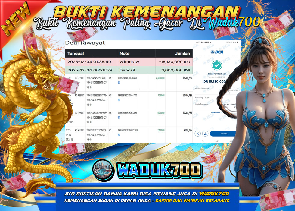 BUKTI JACKPOT SLOT MAHJONG WAYS  TERPERCAYA DI INDONESIA TGL 04-12-2025