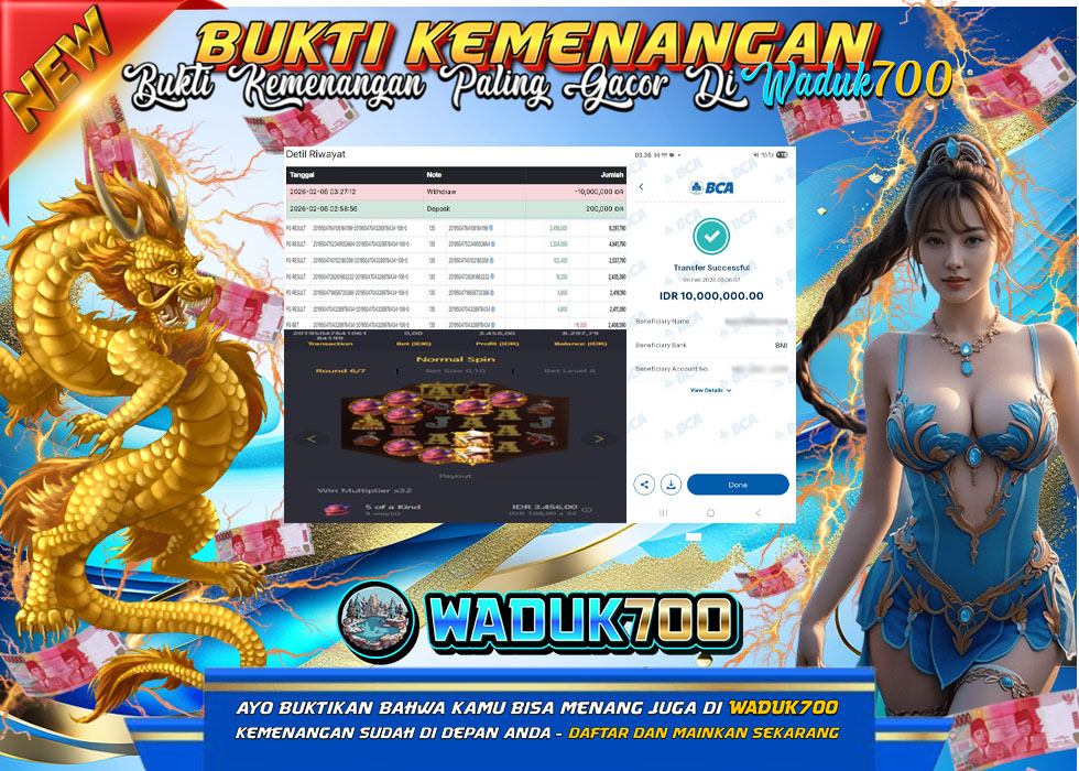 BUKTI JACKPOT SLOT WILD BOUNTY  TERPERCAYA DI INDONESIA TGL 06-02-2026