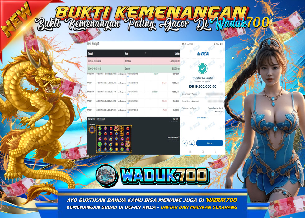 BUKTI JACKPOT SLOT GATES OF GATOT KACA SUPER SCATTER TERPERCAYA DI INDONESIA TGL 20-02-2026
