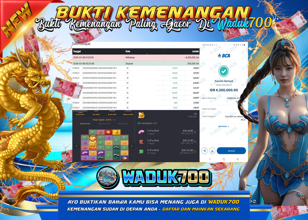 BUKTI JACKPOT SLOT LUCKY NEKO TERPERCAYA DI INDONESIA TGL 08-03-2026