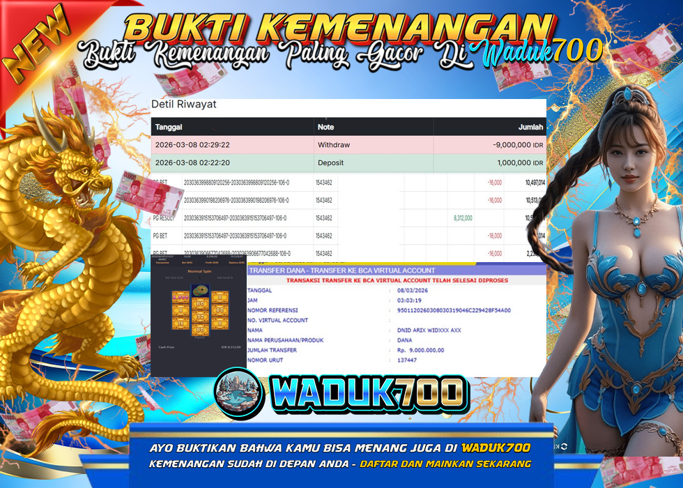 BUKTI JACKPOT SLOT FORTUNE RABBIT TERPERCAYA DI INDONESIA TGL 08-03-2026