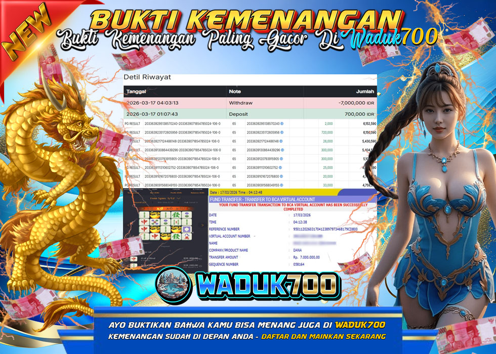 BUKTI JACKPOT SLOT MAHJONG WAYS TERPERCAYA DI INDONESIA TGL 17-03-2026