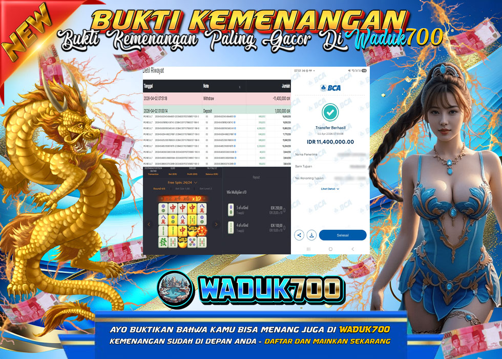 BUKTI JACKPOT SLOT TERPERCAYA MAHJONG WAYS DI INDONESIA TGL 02-04-2026