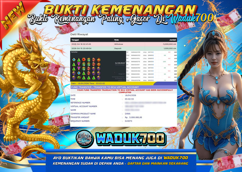 BUKTI JACKPOT SLOT GATES OF OLYMPUS 1000 DI INDONESIA TGL 16-04-2026