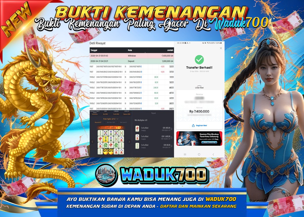 BUKTI JACKPOT SLOT MAHJONG WAYS DI INDONESIA TGL 21-04-2026
