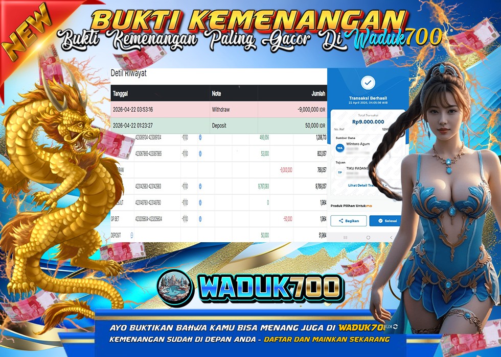 BUKTI JACKPOT SBO SPORT DI INDONESIA TGL 22-04-2026