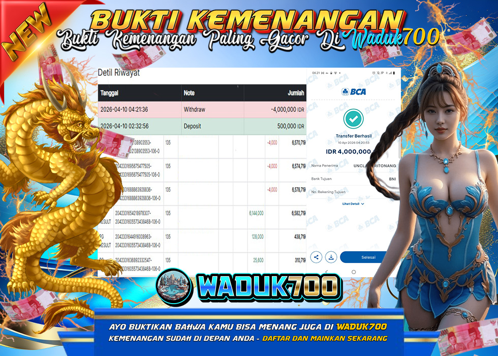 BUKTI JACKPOT SLOT TERPERCAYA WILD BOUNTY SHOWDOWN DI INDONESIA TGL 10-04-2026