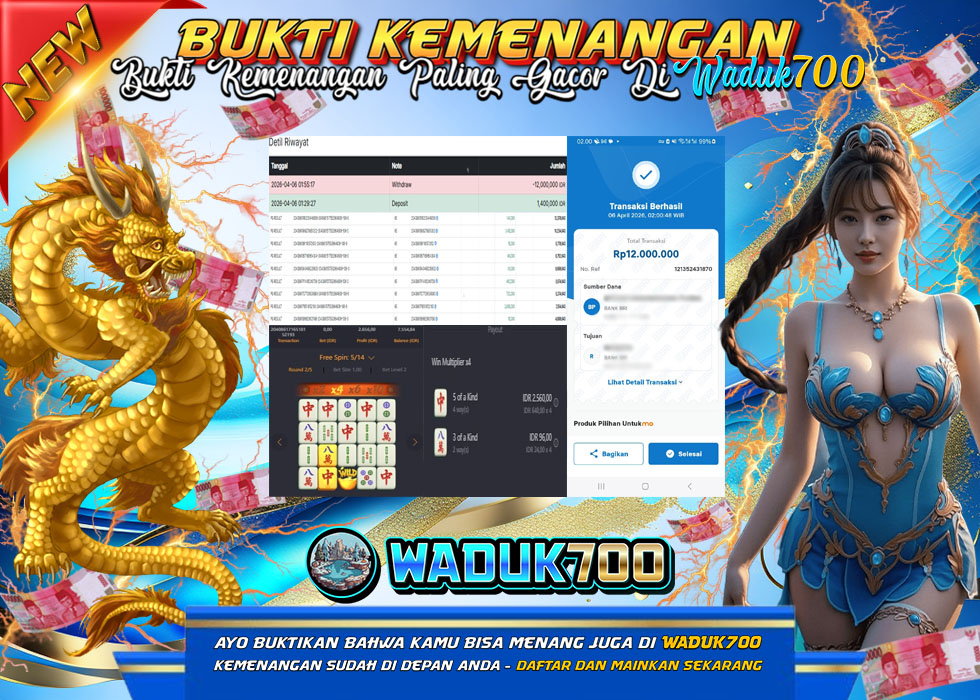BUKTI JACKPOT SLOT TERPERCAYA MAHJONG WAYS DI INDONESIA TGL 06-04-2026