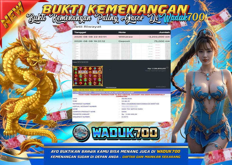 BUKTI JACKPOT SLOT GATES OF OLYMPUS SUPER SCATTER DI INDONESIA TGL 09-08-2026