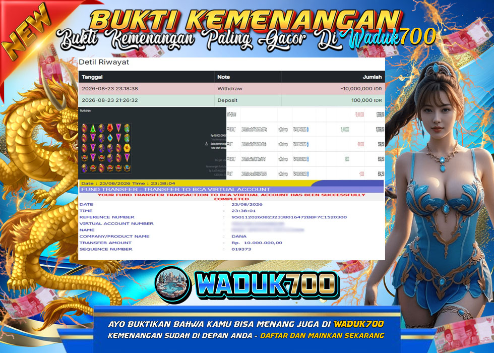 BUKTI JACKPOT SLOT GATES OF OLYMPUS 1000 DI INDONESIA TGL 24-08-2026