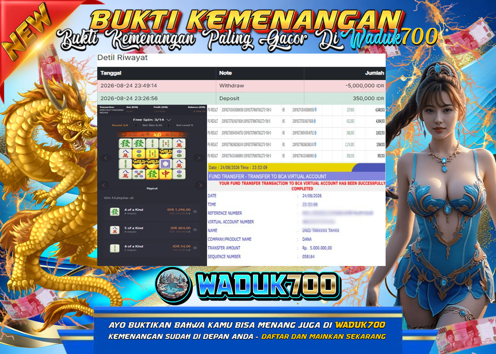 BUKTI JACKPOT SLOT MAHJONG WAYS DI INDONESIA TGL 25-08-2026