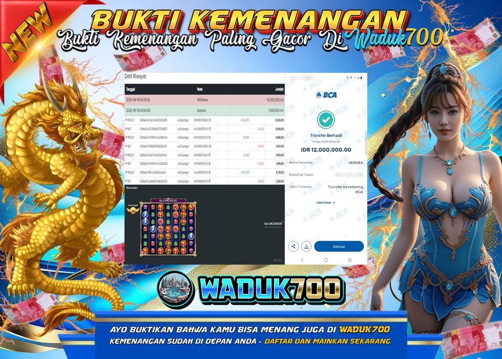 BUKTI JACKPOT SLOT FORTUNE OF OLYMPUS DI INDONESIA TGL 18-08-2026