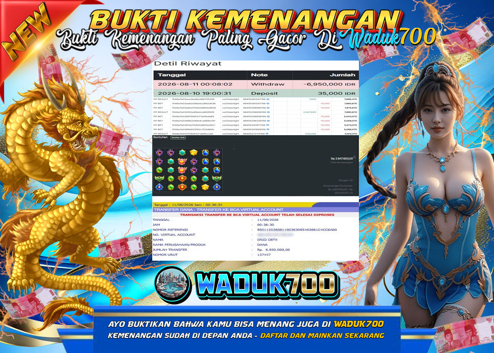 BUKTI JACKPOT SLOT STARLIGHT PRINCESS DI INDONESIA TGL 11-08-2026