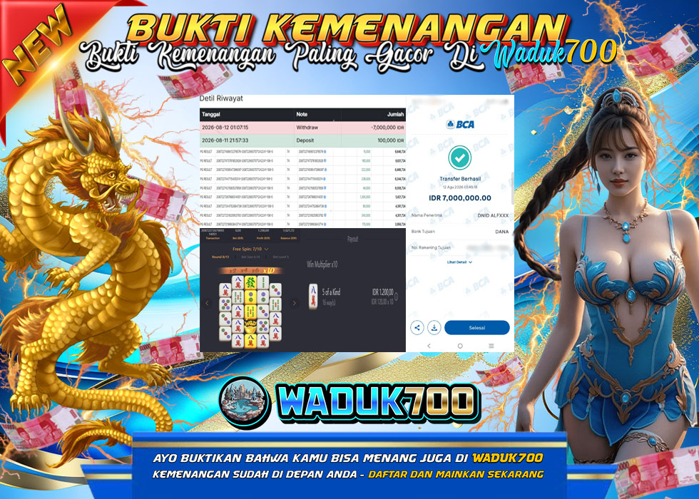 BUKTI JACKPOT SLOT MAHJONG WAYS 2 DI INDONESIA TGL 12-08-2026