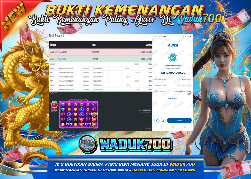 BUKTI JACKPOT SLOT STARLIGHT PRINCESS SUPER SCATTER DI INDONESIA TGL 27-08-2026