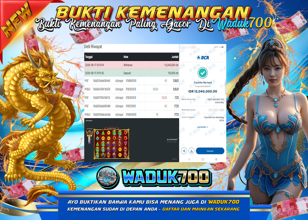 BUKTI JACKPOT SLOT GATES OF OLYMPUS SUPER SCATTER DI INDONESIA TGL 17-08-2026