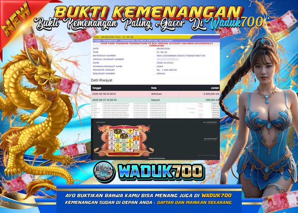BUKTI JACKPOT SLOT MAHJONG WINS 3-BLACK SCATTER DI INDONESIA TGL 08-08-2026