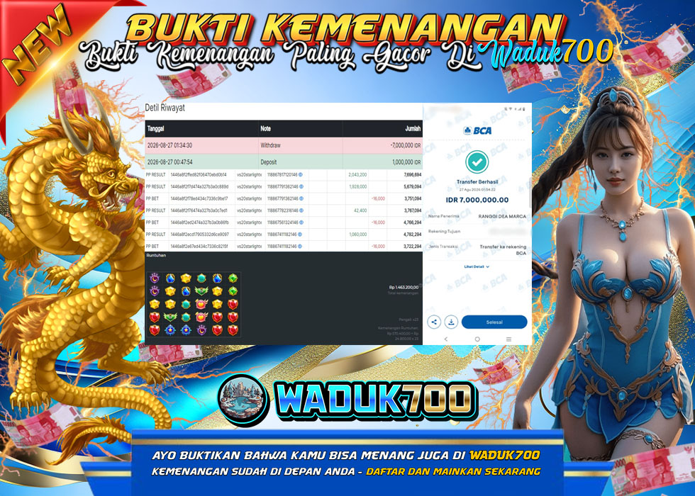 BUKTI JACKPOT SLOT STARLIGHT PRINCESS 1000 DI INDONESIA TGL 27-08-2026