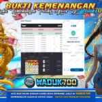 BUKTI JACKPOT SLOT MAHJONG WAYS DI INDONESIA TGL 13-08-2026