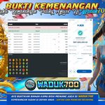 BUKTI JACKPOT SLOT GATES OF GATOT KACA 1000 DI INDONESIA TGL 24-08-2026
