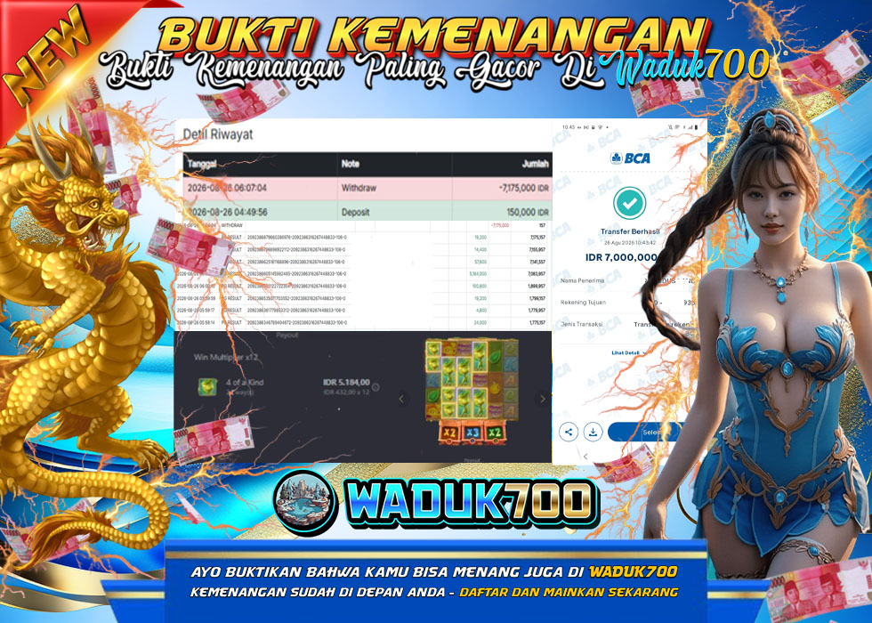 BUKTI JACKPOT SLOT MAHJONG WAYS DI INDONESIA TGL 26-08-2026